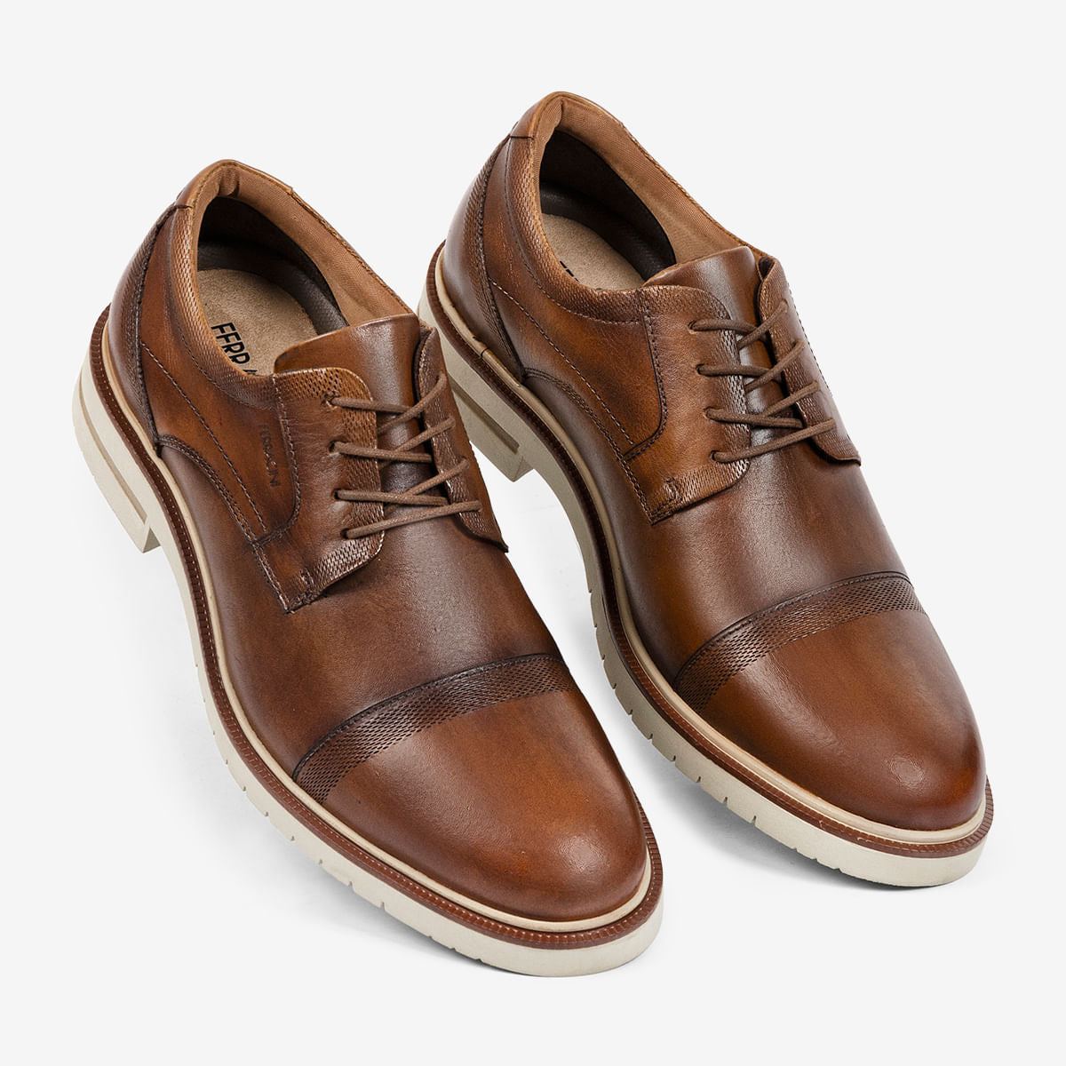 Sapato Ferracini Masculino Whisky Firenze