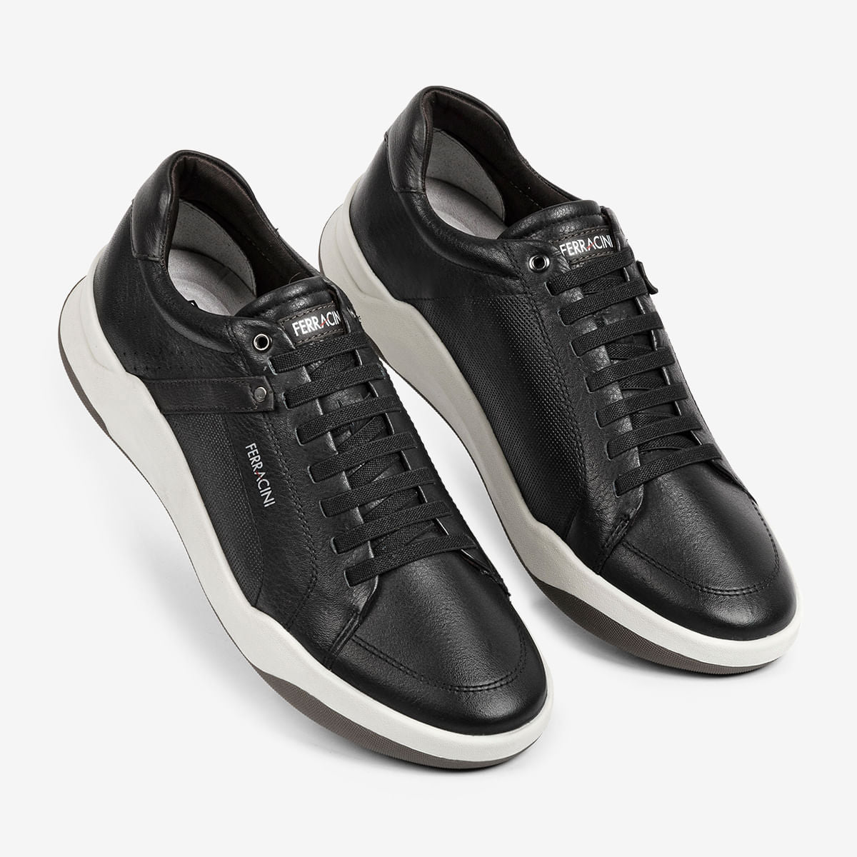 Tênis Ferracini Masculino Preto Wind