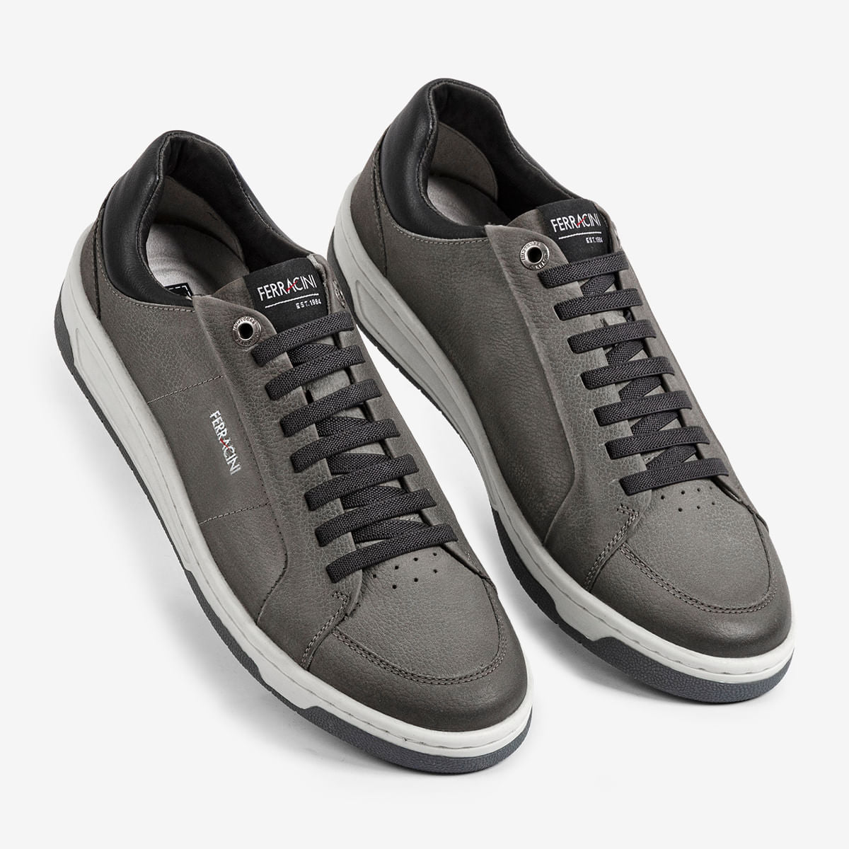 Sapatênis Ferracini Masculino Vox Cinza