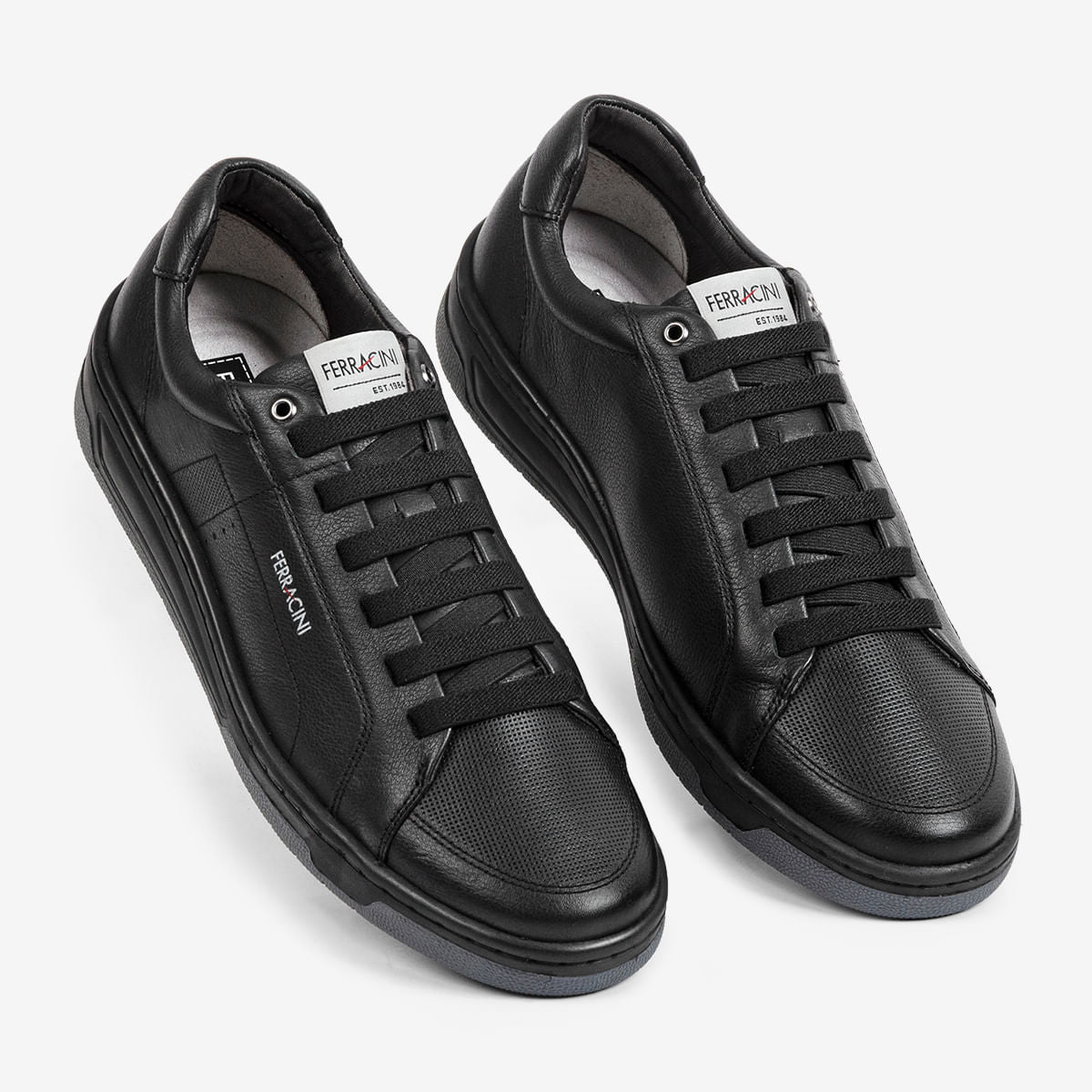 Sapatênis Ferracini Masculino Preto Vox