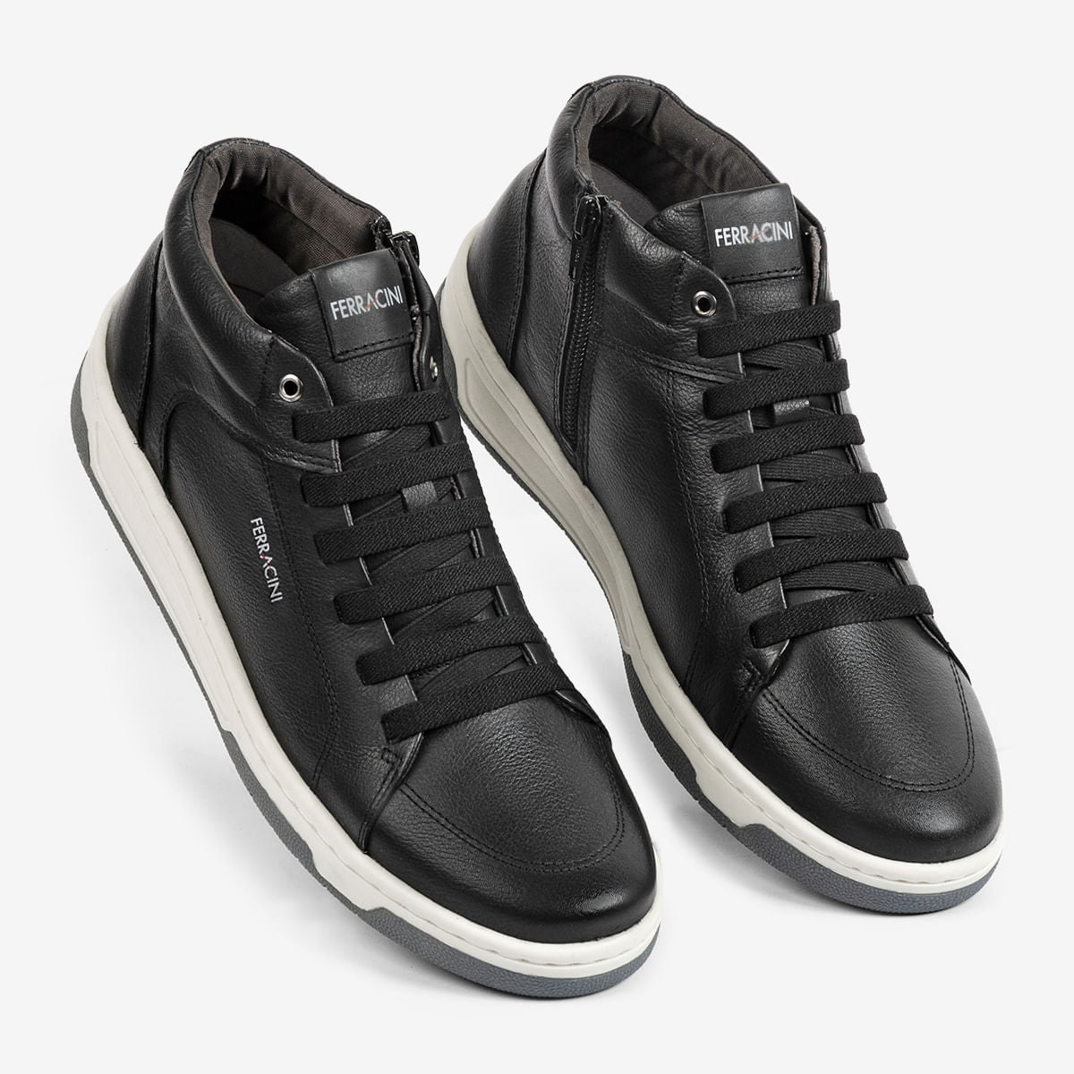 Sapatênis Ferracini Masculino Preto Vox