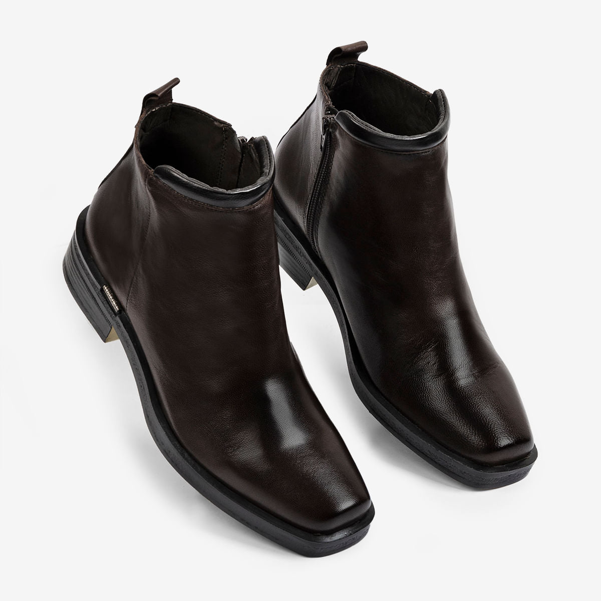 Bota Ferracini Masculina Café Tostada Urban Way