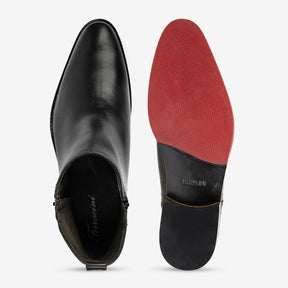 Bota Social Ferracini Masculina Preta Caravaggio